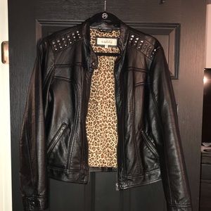 Sebby Faux Leather Jacket